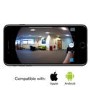 electriQ 180 degree HD 720p Indoor Wifi Camera with Two-Way Audio & Night Vision
