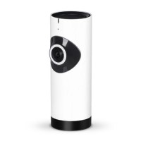 electriQ 180 degree HD 720p Indoor Wifi Camera with Two-Way Audio & Night Vision