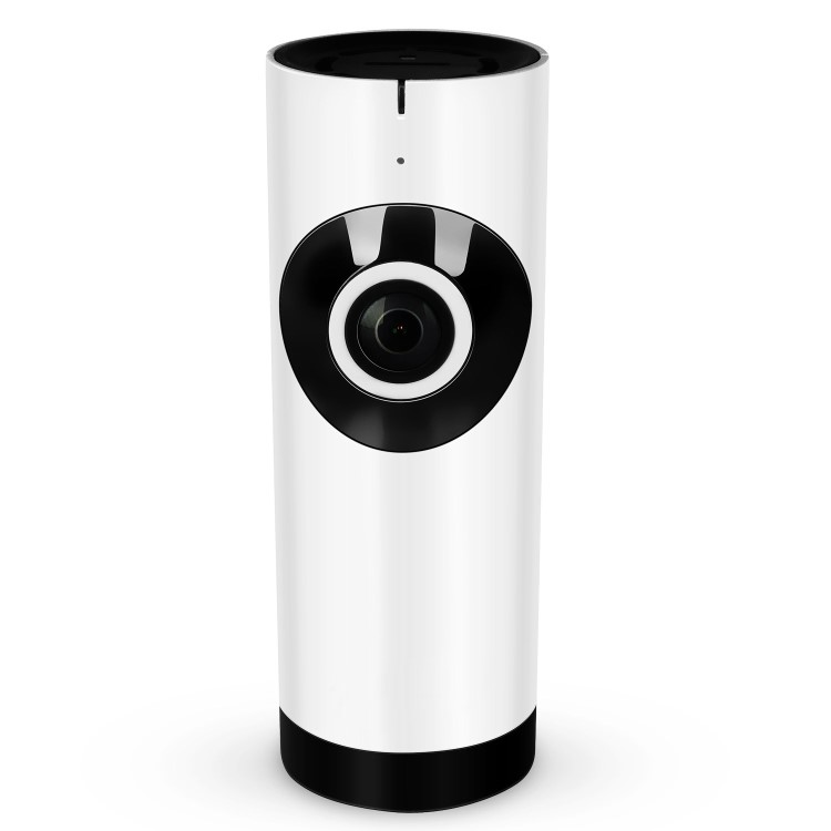 electriQ 180 degree HD 720p Indoor Wifi Camera with Two-Way Audio & Night Vision