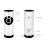 electriQ 180 degree HD 720p Indoor Wifi Camera with Two-Way Audio & Night Vision