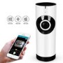 electriQ 180 degree HD 720p Indoor Wifi Camera with Two-Way Audio & Night Vision