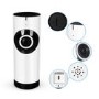 electriQ 180 degree HD 720p Indoor Wifi Camera with Two-Way Audio & Night Vision