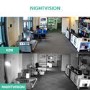 GRADE A1 - electriQ 1080p HD Additional CCTV Camera - 1 Pack