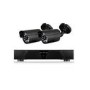 electriQ CCTV System - 4 Channel 720p DVR with 2 x 800TVL Bullet Cameras & 500GB HDD