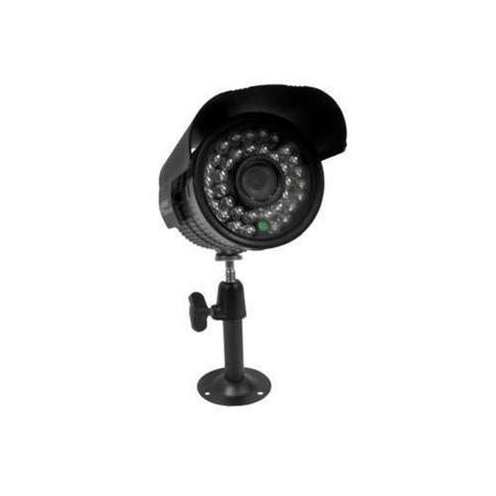 electriQ CCTV System - 4 Channel 720p DVR with 2 x 800TVL Bullet Cameras & 500GB HDD