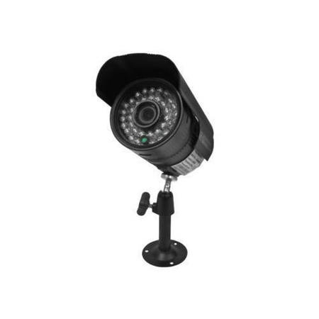 electriQ CCTV System - 4 Channel 720p DVR with 2 x 800TVL Bullet Cameras & 500GB HDD