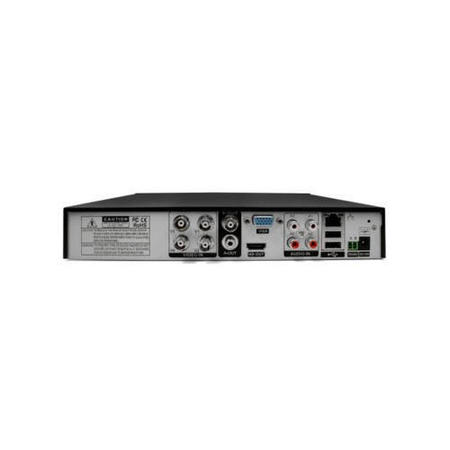 electriQ CCTV System - 4 Channel 720p DVR with 2 x 800TVL Bullet Cameras & 500GB HDD