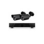 GRADE A1 - electriQ 4 Channel 720p HD CCTV DVR 2 Bullet Cameras 800TVL Hard Drive required