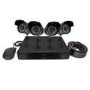 GRADE A1 - electriQ 4 CH 720p HD CCTV Kit DVR 4 Bullet Cameras 800TVL 1TB Hard Drive