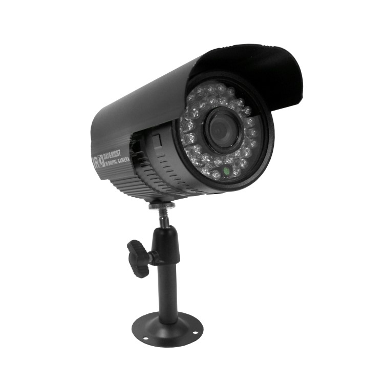 electriQ 8 Channel HD 720p Digital Video Recorder with 4 x 800TVL Bullet Cameras - Hard Drive required