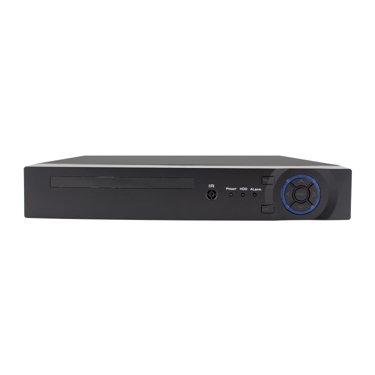 electriQ CCTV System - 4 Channel 1080p DVR with 4 x 1080p Bullet Cameras - Hard Drive Required