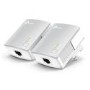 TP-Link AV600 500Mbps 1 Port Powerline Adapter - 2 Pack