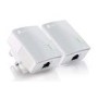 TP-Link AV600 500Mbps 1 Port Powerline Adapter - 2 Pack