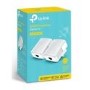 TP-Link AV600 500Mbps 1 Port Powerline Adapter - 2 Pack