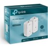 TP-Link AV1200 1.3Gbps Passthrough Powerline Starter Kit - 2 Pack