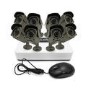 electriQ 8 Channel 1080p NVR with 2TB Installed and 8 960p POE Bullet Cameras
