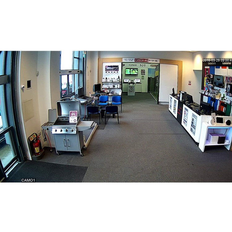 electriQ 8 Channel 1080p NVR with 2TB Installed and 8 960p POE Bullet Cameras