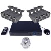 electriQ CCTV System - 8 Channel HD 1080p NVR with 8 x 1080p Bullet Cameras &amp; 2TB HDD