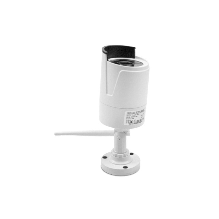 electriQ 4 Channel HD 1080p Network Video Recorder with 4 x 720p Wi-Fi Bullet Cameras & 1TB Hard Drive