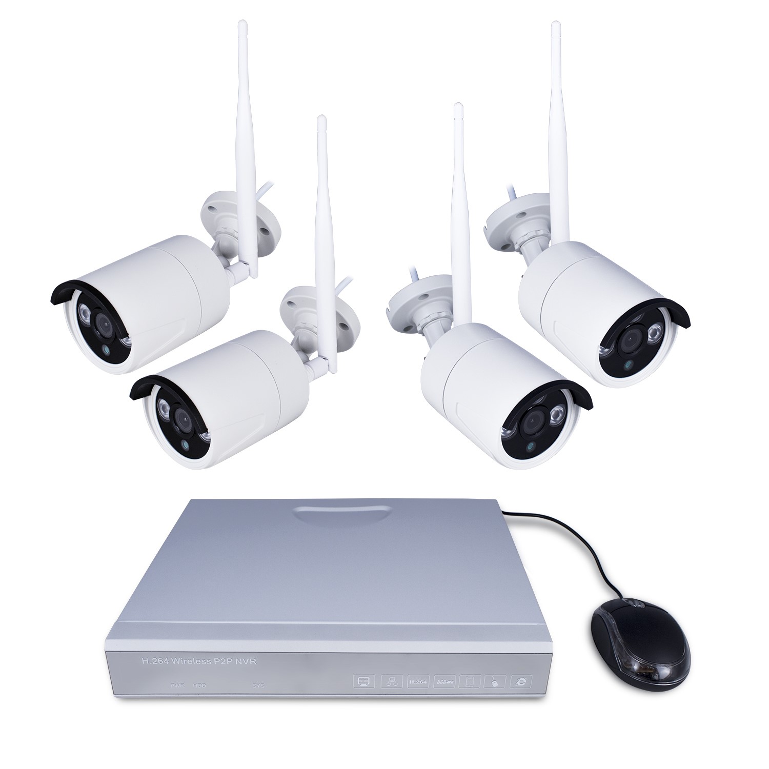 electriq wireless cctv system