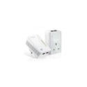 TL-WPA4220TKIT TP-Link AV500 Powerline WiFi Extender with 2 LAN ports 3 units pack
