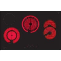 Neff N70 80cm 4 Zone Ceramic Hob - Black