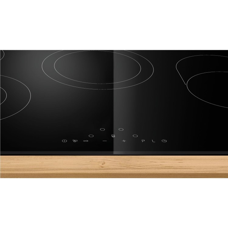 Neff N70 80cm 4 Zone Ceramic Hob - Black