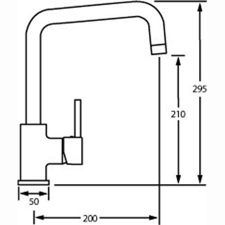 CDA TL1NI Single Lever Light Tap