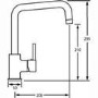 CDA TL1NI Single Lever Light Tap