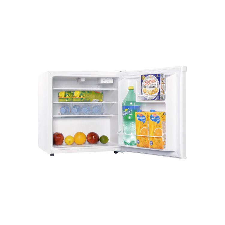 Ice King TL48W Table Top Larder Fridge - White