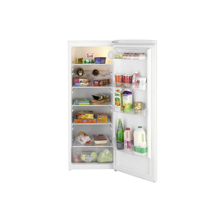 Beko TL546APS 55cm Wide Tall Freestanding Fridge Silver