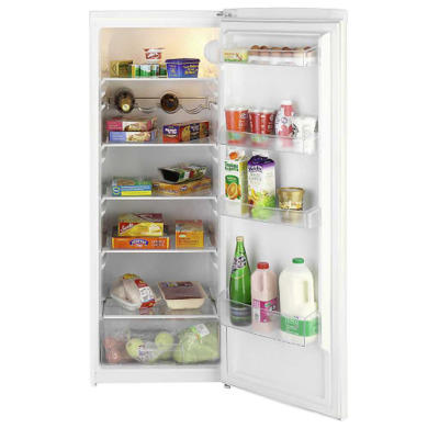 Beko TL546APW 55cm Wide Tall Freestanding Fridge - White