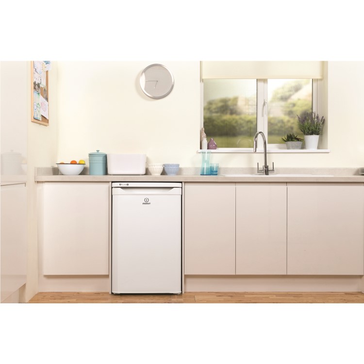 Indesit TLAA10 55cm Wide Freestanding Under Counter Larder Fridge - White