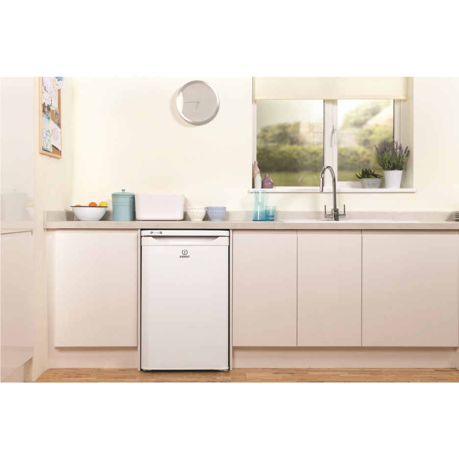 Indesit TLAA10 55cm Wide Freestanding Under Counter Larder Fridge