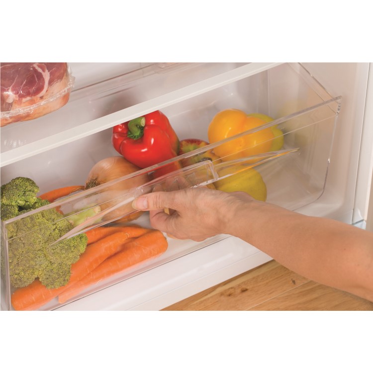Indesit TLAA10 55cm Wide Freestanding Under Counter Larder Fridge - White