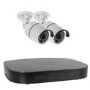 electriQ 2 Camera 1080p HD DVR CCTV System with 1TB HDD