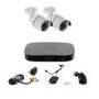 electriQ 2 Camera 1080p HD DVR CCTV System with 1TB HDD