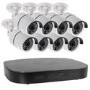 electriQ 8 Camera 1080p HD CCTV System with 2TB Hard Drive