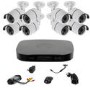 electriQ 8 Camera 1080p HD CCTV System with 2TB Hard Drive