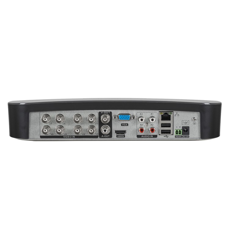 electriQ 8 Camera 1080p HD CCTV System - No Hard Drive