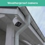 electriQ 5MP HD IP bullet CCTV Security Camera with Colour Night Vision