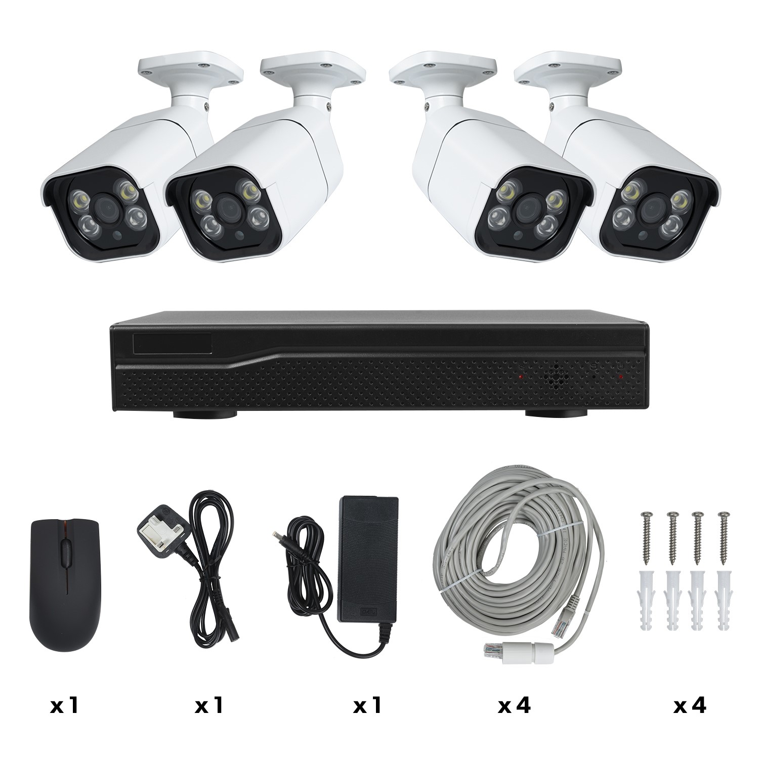 electriq wireless cctv system