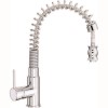 CDA TM1CH Single Lever Tap with Pull-out Spray