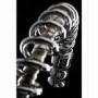 CDA TM1CH Single Lever Tap with Pull-out Spray