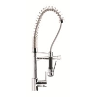 CDA TM4CH Single Lever Tap In Chrome With Pull-out Spray