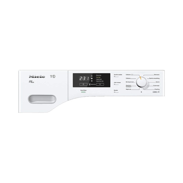Miele TMB540WP 8kg Freestanding Heat Pump Condenser Tumble Dryer White