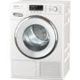 Miele TMG440WP WhiteEdition 8kg Freestanding Condenser Tumble Dryer With Heat Pump & FragranceDos Technology