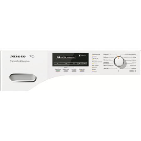 Miele TMG440WP WhiteEdition 8kg Freestanding Condenser Tumble Dryer With Heat Pump & FragranceDos Technology