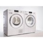 Miele TMG440WP WhiteEdition 8kg Freestanding Condenser Tumble Dryer With Heat Pump & FragranceDos Technology