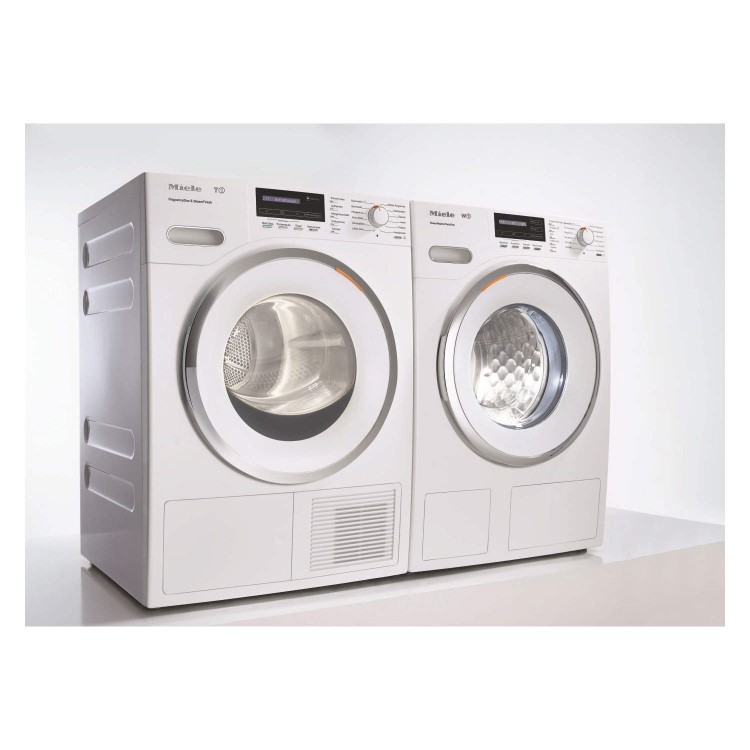 Miele TMG440WP WhiteEdition 8kg Freestanding Condenser Tumble Dryer With Heat Pump & FragranceDos Technology